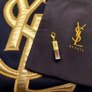 New YSL Beaute Lipstick Charm